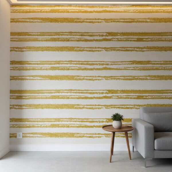 Wallpaper For Wall Living Room PVC Coated Washable Wallpaper Bedroom Wallpaper Kacper Wallpaper Golden Colour Under Rupees 350/-