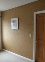 Wallpaper For Wall Living Room PVC Coated Washable Wallpaper Bedroom Wallpaper Kacper Wallpaper Brown Colour Under Rupees 350/-