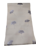 Wallpaper For Wall Living Room PVC Coated Washable Wallpaper Bedroom Wallpaper Kacper Wallpaper Grey Colour Under Rupees 350/- - Image 2