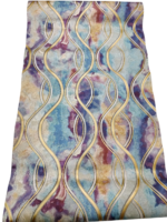 Wallpaper For Wall Living Room PVC Coated Washable Wallpaper Bedroom Wallpaper Kacper Wallpaper Multi Blue Colour Under Rupees 350/- - Image 2