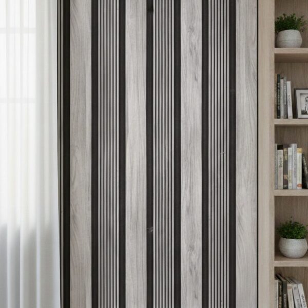 Wallpaper For Wall Living Room PVC Coated Washable Wallpaper Bedroom Wallpaper Kacper Wallpaper Grey Colour Under Rupees 350/-