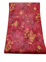 Wallpaper For Wall Living Room PVC Coated Washable Wallpaper Bedroom Wallpaper Kacper Wallpaper Red Colour Under Rupees 350/- - Image 2
