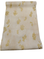 Wallpaper For Wall Living Room PVC Coated Washable Wallpaper Bedroom Wallpaper Kacper Wallpaper Golden Colour Under Rupees 350/- - Image 2