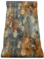 Wallpaper For Wall Living Room PVC Coated Washable Wallpaper Bedroom Wallpaper Kacper Wallpaper Multi Colour Under Rupees 350/- - Image 2