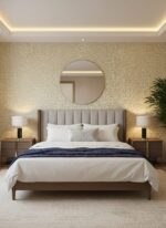 Wallpaper For Wall Living Room PVC Coated Washable Wallpaper Bedroom Wallpaper Kacper Wallpaper Golden Colour Under Rupees 350/-