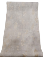 Wallpaper For Wall Living Room PVC Coated Washable Wallpaper Bedroom Wallpaper Kacper Wallpaper Grey Colour Under Rupees 350/- - Image 2