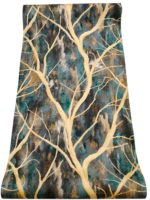 Wallpaper For Wall Living Room PVC Coated Washable Wallpaper Bedroom Wallpaper Kacper Wallpaper Multi blue Colour Under Rupees 350/- - Image 2