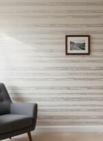 Wallpaper For Wall Living Room PVC Coated Washable Wallpaper Bedroom Wallpaper Kacper Wallpaper Grey Colour Under Rupees 350/-