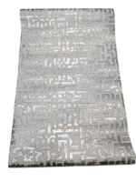 Wallpaper For Wall Living Room PVC Coated Washable Wallpaper Bedroom Wallpaper Kacper Wallpaper Grey Colour Under Rupees 350/- - Image 2