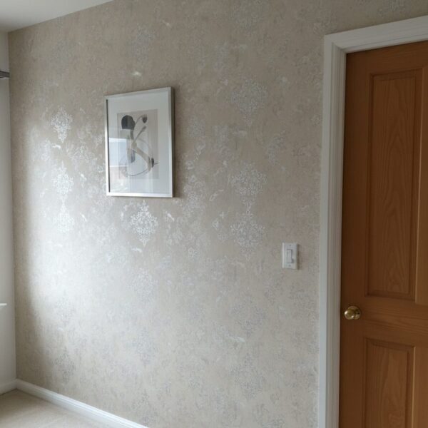 Wallpaper For Wall Living Room PVC Coated Washable Wallpaper Bedroom Wallpaper Kacper Wallpaper Silver Colour Under Rupees 350/-