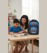 Kacper Bag Children's School Bag PVC Backpack Kids Cartoon Animal Multi-Purpose Bag for Toddlers Kids Preschool Backpacks - Image 2