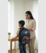 Kacper Bag Children's School Bag PVC Backpack Kids Cartoon Animal Multi-Purpose Bag for Toddlers Kids Preschool Backpacks - Image 2