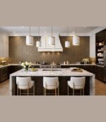 Wallpaper For Wall Living Room PVC Coated Washable Wallpaper Bedroom Wallpaper Kacper Wallpaper Brown Colour Under Rupees 350/-