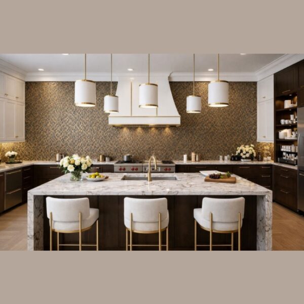 Wallpaper For Wall Living Room PVC Coated Washable Wallpaper Bedroom Wallpaper Kacper Wallpaper Brown Colour Under Rupees 350/-