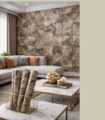 Wallpaper For Wall Living Room PVC Coated Washable Wallpaper Bedroom Wallpaper Kacper Wallpaper Black Colour Under Rupees 350/-