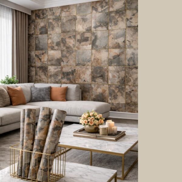 Wallpaper For Wall Living Room PVC Coated Washable Wallpaper Bedroom Wallpaper Kacper Wallpaper Black Colour Under Rupees 350/-