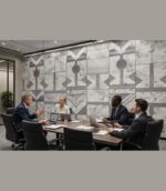 Wallpaper For Wall Living Room PVC Coated Washable Wallpaper Bedroom Wallpaper Kacper Wallpaper Grey Colour Under Rupees 350/-