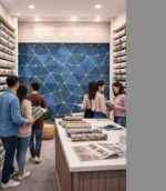 Wallpaper For Wall Living Room PVC Coated Washable Wallpaper Bedroom Wallpaper Kacper Wallpaper Blue Colour Under Rupees 350/-