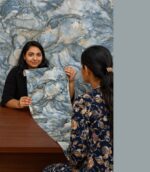 Wallpaper For Wall Living Room PVC Coated Washable Wallpaper Bedroom Wallpaper Kacper Wallpaper Sky Blue Colour Under Rupees 350/-