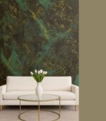 Wallpaper For Wall Living Room PVC Coated Washable Wallpaper Bedroom Wallpaper Kacper Wallpaper Mult Greeni Colour Under Rupees 350/-