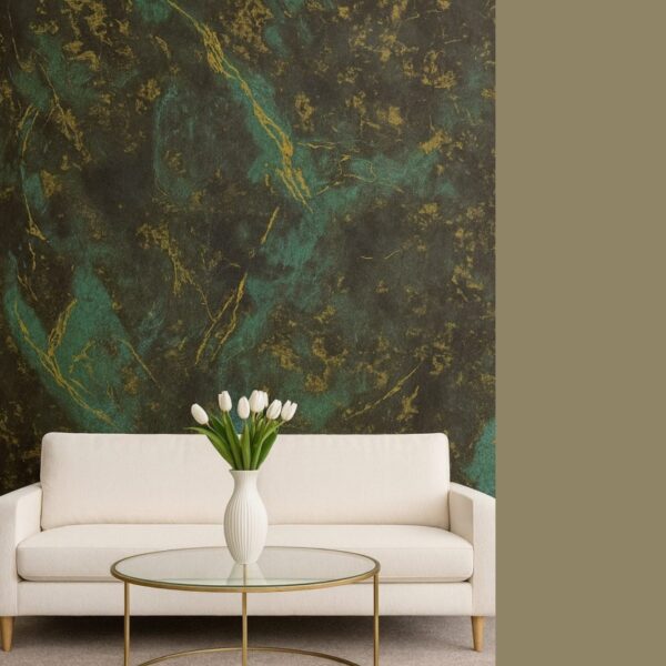 Wallpaper For Wall Living Room PVC Coated Washable Wallpaper Bedroom Wallpaper Kacper Wallpaper Mult Greeni Colour Under Rupees 350/-