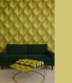 Wallpaper For Wall Living Room PVC Coated Washable Wallpaper Bedroom Wallpaper Kacper Wallpaper Green Colour Under Rupees 350/-