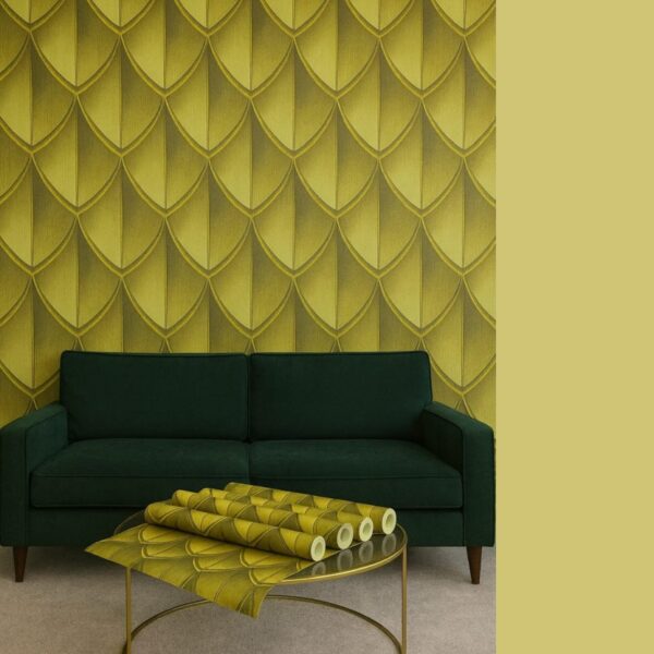 Wallpaper For Wall Living Room PVC Coated Washable Wallpaper Bedroom Wallpaper Kacper Wallpaper Green Colour Under Rupees 350/-