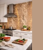 Wallpaper For Wall Living Room PVC Coated Washable Wallpaper Bedroom Wallpaper Kacper Wallpaper Golden Colour Under Rupees 350/-