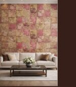Wallpaper For Wall Living Room PVC Coated Washable Wallpaper Bedroom Wallpaper Kacper Wallpaper  Pink Colour Under Rupees 350/-