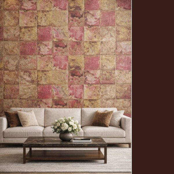 Wallpaper For Wall Living Room PVC Coated Washable Wallpaper Bedroom Wallpaper Kacper Wallpaper  Pink Colour Under Rupees 350/-