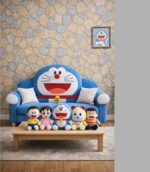 Wallpaper For Wall Living Room PVC Coated Washable Wallpaper Bedroom Wallpaper Kacper Wallpaper Cream And Sky Blue Colour Under Rupees 350/-