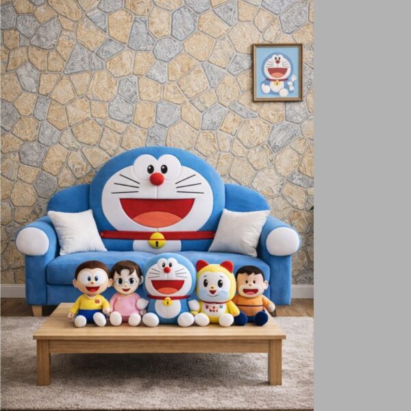 Wallpaper For Wall Living Room PVC Coated Washable Wallpaper Bedroom Wallpaper Kacper Wallpaper Cream And Sky Blue Colour Under Rupees 350/-