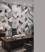 Wallpaper For Wall Living Room PVC Coated Washable Wallpaper Bedroom Wallpaper Kacper Wallpaper Grey Colour Under Rupees 350/-