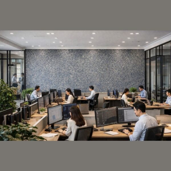 Wallpaper For Wall Living Room PVC Coated Washable Wallpaper Bedroom Wallpaper Kacper Wallpaper Grey Colour Under Rupees 350/-