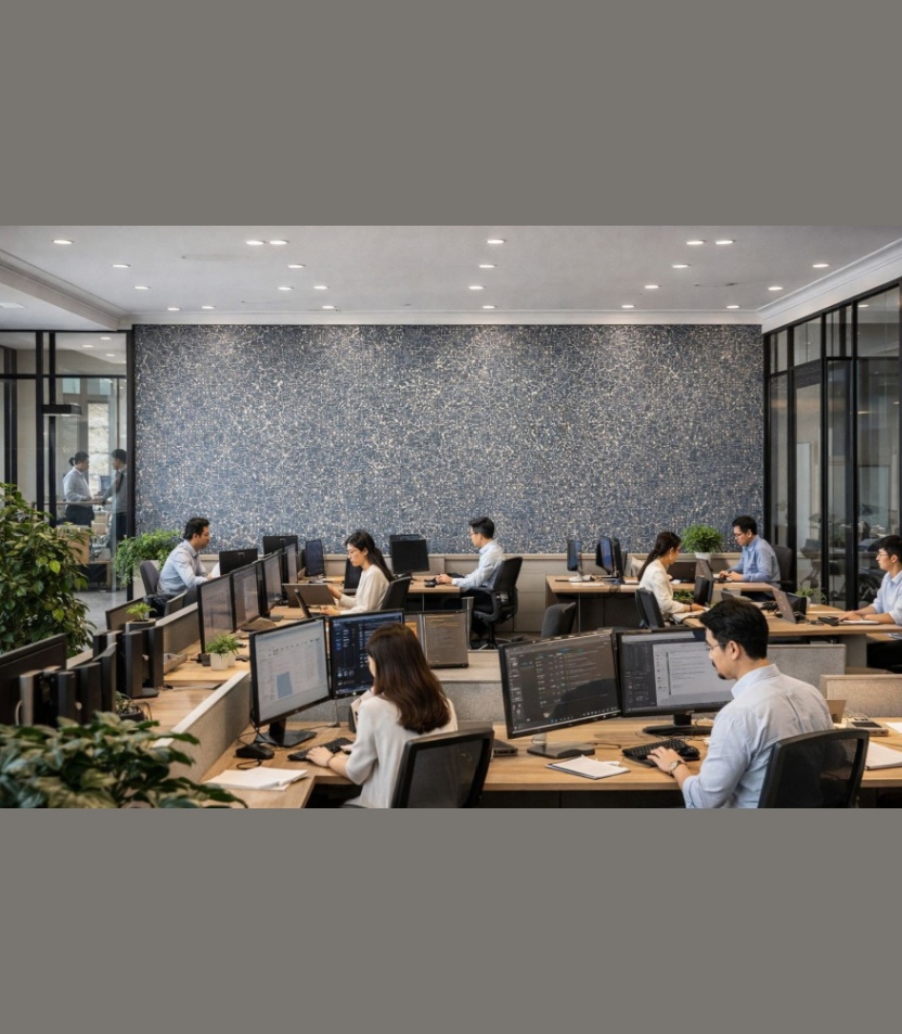 WALLPAPER FOR WALL (55) Wallpaper For Wall Living Room PVC Coated Washable Wallpaper Bedroom Wallpaper Kacper Wallpaper Grey Colour Under Rupees 350/- - Image 1