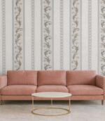 Wallpaper For Wall Living Room PVC Coated Washable Wallpaper Bedroom Wallpaper Kacper Wallpaper Grey Colour Under Rupees 350/-