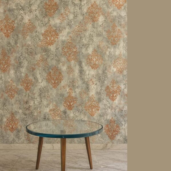 Wallpaper For Wall Living Room PVC Coated Washable Wallpaper Bedroom Wallpaper Kacper Wallpaper Golden And Brown Colour Under Rupees 350/-