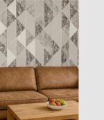 Wallpaper For Wall Living Room PVC Coated Washable Wallpaper Bedroom Wallpaper Kacper Wallpaper Grey Colour Under Rupees 350/-