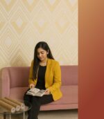 Wallpaper For Wall Living Room PVC Coated Washable Wallpaper Bedroom Wallpaper Kacper Wallpaper golden Colour Under Rupees 350/-