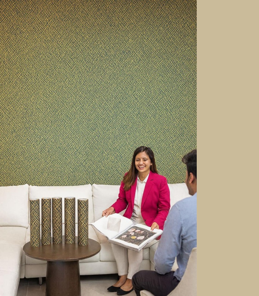 WALLPAPER FOR WALL (70) Wallpaper For Wall Living Room PVC Coated Washable Wallpaper Bedroom Wallpaper Kacper Wallpaper Green Colour Under Rupees 350/- - Image 1