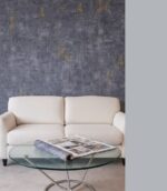 Wallpaper For Wall Living Room PVC Coated Washable Wallpaper Bedroom Wallpaper Kacper Wallpaper Grey Colour Under Rupees 350/-