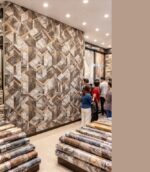 Wallpaper For Wall Living Room PVC Coated Washable Wallpaper Bedroom Wallpaper Kacper Wallpaper Brown Colour Under Rupees 350/-