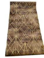 Wallpaper For Wall Living Room PVC Coated Washable Wallpaper Bedroom Wallpaper Kacper Wallpaper Brown Colour Under Rupees 350/- - Image 2